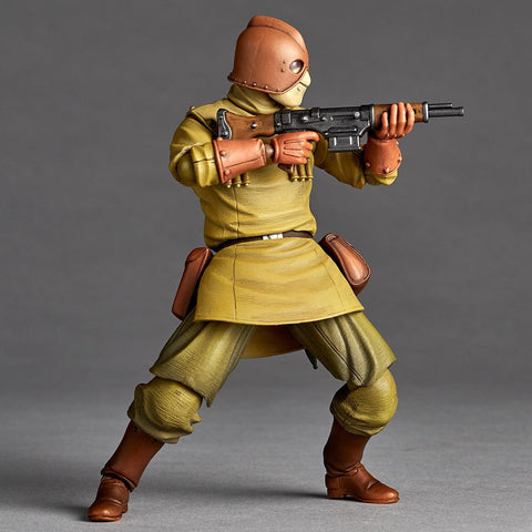 Nausicaä of the Valley of the Wind Kaiyodo Takeyashiki Jizaiokimono Torumekian Command Soldier