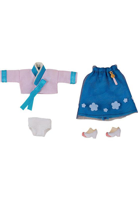 Nendoroid Doll Outfit Set: World Tour Korea - Girl (Blue)