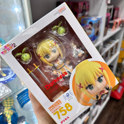 Nendoroid Konosuba Darkness Figure 758.