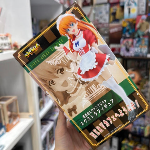 Neon Genesis Evangelion Asuka Langley Eva 02 Maid Nerv Cafe Figure