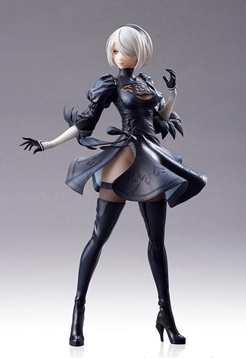 NieR:Automata SQUARE ENIX VER.1.1A Statuette 2B (YoRHa No. 2 Type B) NO GOGGLES VER.