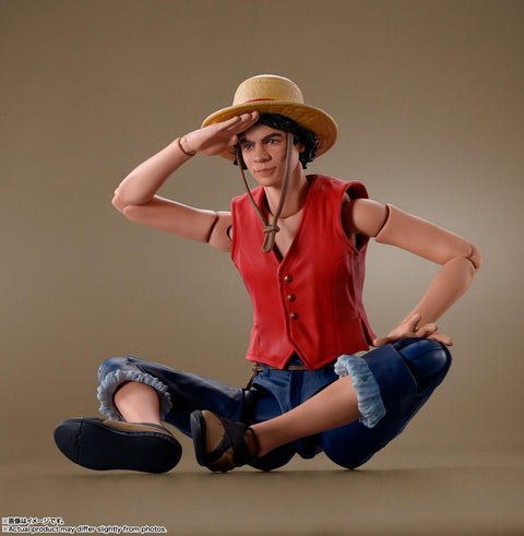 ONE PIECE Bandai S.H.Figuarts A Netflix Series: Monkey D. Luffy (A Netflix Series: ONE PIECE)(JP)