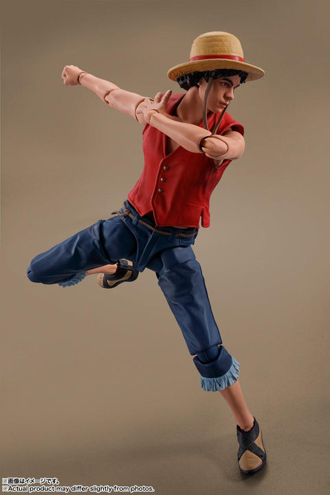 ONE PIECE Bandai S.H.Figuarts A Netflix Series: Monkey D. Luffy (A Netflix Series: ONE PIECE)(JP)