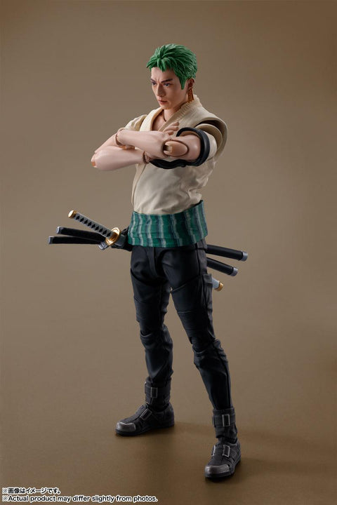 ONE PIECE Bandai S.H.Figuarts A Netflix Series: Roronoa Zoro (A Netflix Series: ONE PIECE)(JP)