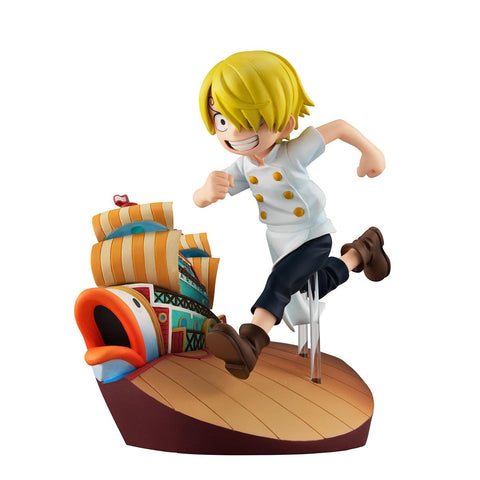 ONE PIECE MEGAHOUSE G.E.M. Series Sanji RUN!RUN!RUN!