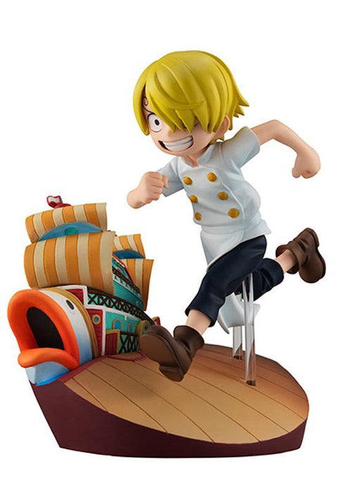 ONE PIECE MEGAHOUSE G.E.M. Series Sanji RUN!RUN!RUN!