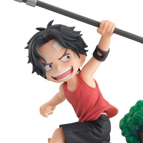 ONE PIECE MEGAHOUSE G.E.M. series Portgas D. Ace RUN!RUN!RUN!