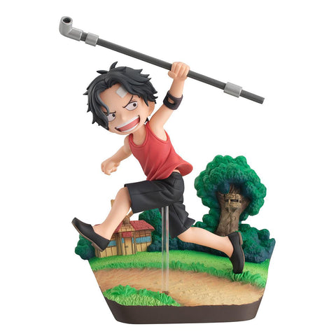 ONE PIECE MEGAHOUSE G.E.M. series Portgas D. Ace RUN!RUN!RUN!