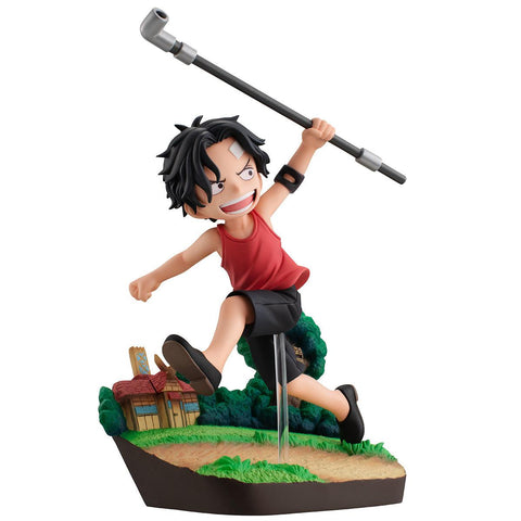 ONE PIECE MEGAHOUSE G.E.M. series Portgas D. Ace RUN!RUN!RUN!