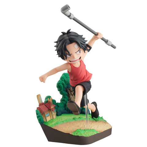 ONE PIECE MEGAHOUSE G.E.M. series Portgas D. Ace RUN!RUN!RUN!