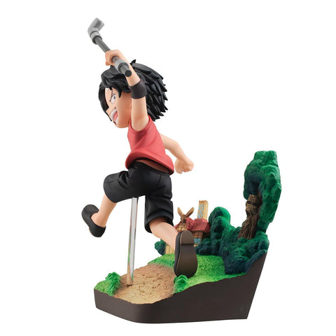 ONE PIECE MEGAHOUSE G.E.M. series Portgas D. Ace RUN!RUN!RUN!