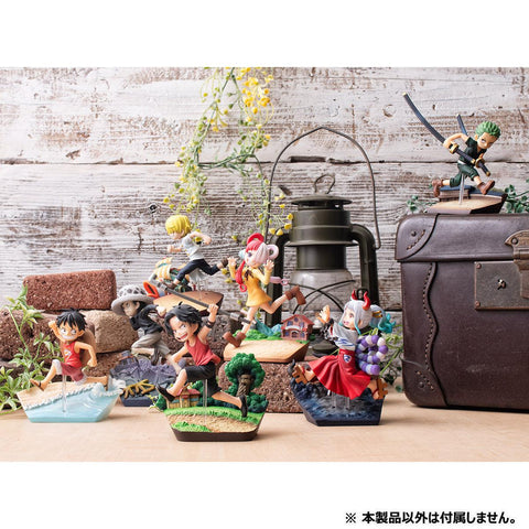 ONE PIECE MEGAHOUSE G.E.M. series Portgas D. Ace RUN!RUN!RUN!