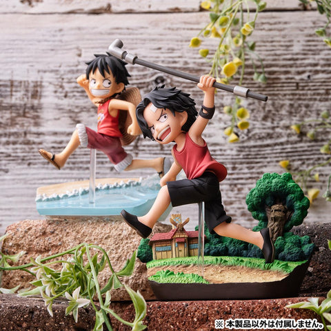 ONE PIECE MEGAHOUSE G.E.M. series Portgas D. Ace RUN!RUN!RUN!