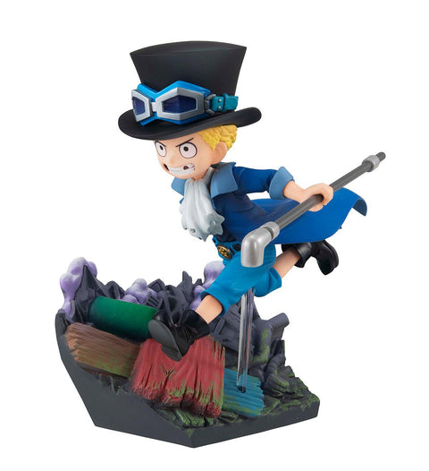 ONE PIECE MEGAHOUSE G.E.M. series Sabo RUN!RUN!RUN!