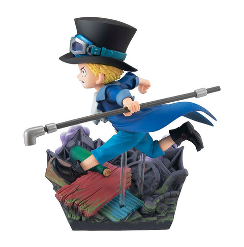 ONE PIECE MEGAHOUSE G.E.M. series Sabo RUN!RUN!RUN!