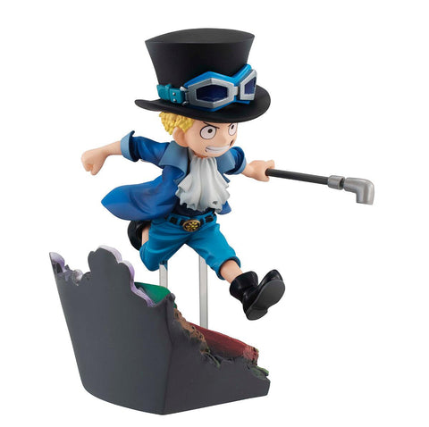 ONE PIECE MEGAHOUSE G.E.M. series Sabo RUN!RUN!RUN!