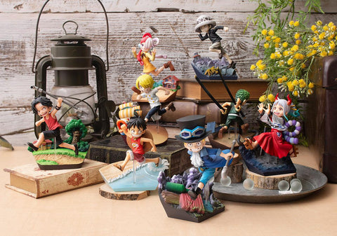 ONE PIECE MEGAHOUSE G.E.M. series Sabo RUN!RUN!RUN!