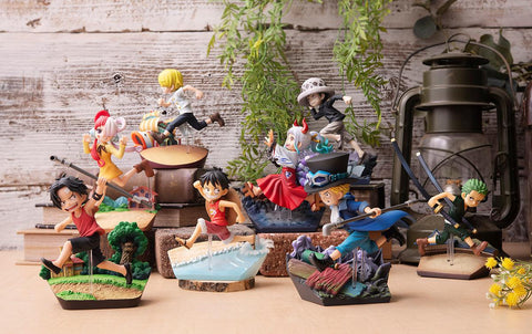 ONE PIECE MEGAHOUSE G.E.M. series Sabo RUN!RUN!RUN!