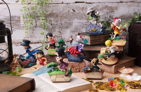 ONE PIECE MEGAHOUSE G.E.M.Series Nico・Robin RUN!RUN!RUN!