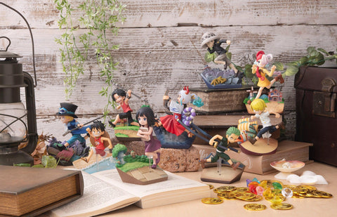 ONE PIECE MEGAHOUSE G.E.M.Series Nico・Robin RUN!RUN!RUN!