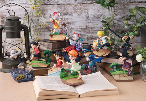 ONE PIECE MEGAHOUSE G.E.M.series Nami RUN!RUN!RUN!