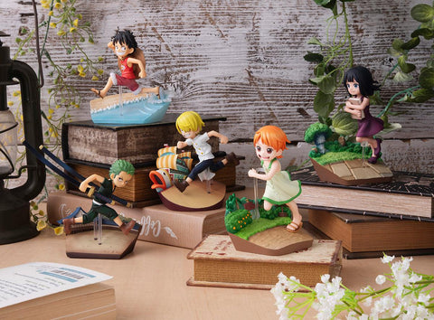 ONE PIECE MEGAHOUSE G.E.M.series Nami RUN!RUN!RUN!