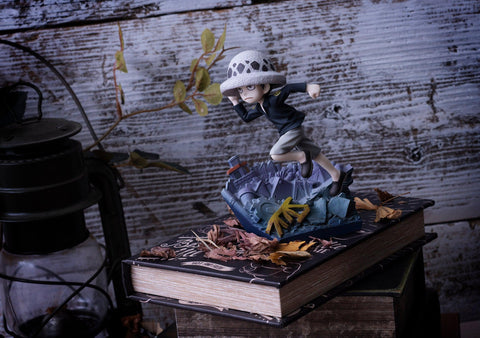 ONE PIECE MEGAHOUSE G.E.M.series Trafalgar Law RUN!RUN!RUN!