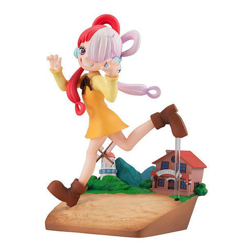 ONE PIECE MEGAHOUSE G.E.M.series Uta RUN!RUN!RUN!
