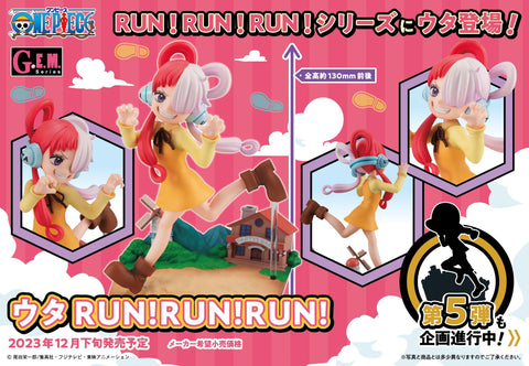 ONE PIECE MEGAHOUSE G.E.M.series Uta RUN!RUN!RUN!