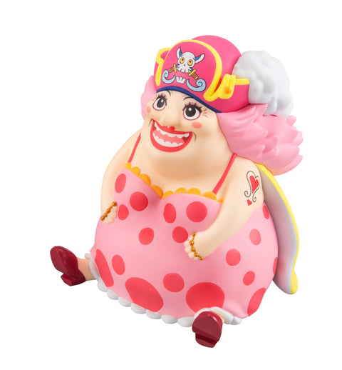 ONE PIECE MEGAHOUSE Lookup Kaido the Beast& Big Mom Set 【with gourd&semla】