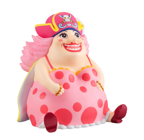 ONE PIECE MEGAHOUSE Lookup Kaido the Beast& Big Mom Set 【with gourd&semla】