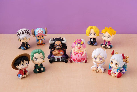 ONE PIECE MEGAHOUSE Lookup Kaido the Beast& Big Mom Set 【with gourd&semla】