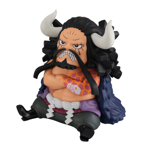ONE PIECE MEGAHOUSE Lookup Kaido the Beast& Big Mom Set 【with gourd&semla】