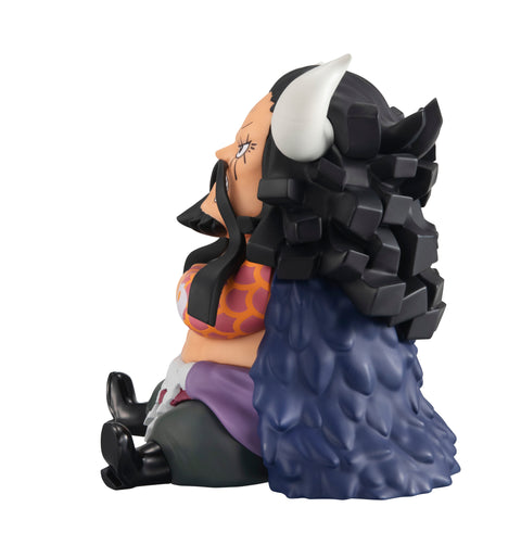 ONE PIECE MEGAHOUSE Lookup Kaido the Beast& Big Mom Set 【with gourd&semla】