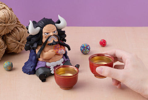 ONE PIECE MEGAHOUSE Lookup Kaido the Beast& Big Mom Set 【with gourd&semla】
