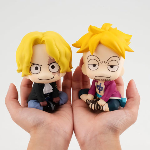 ONE PIECE MEGAHOUSE Lookup Sabo & Marco 【with gift】