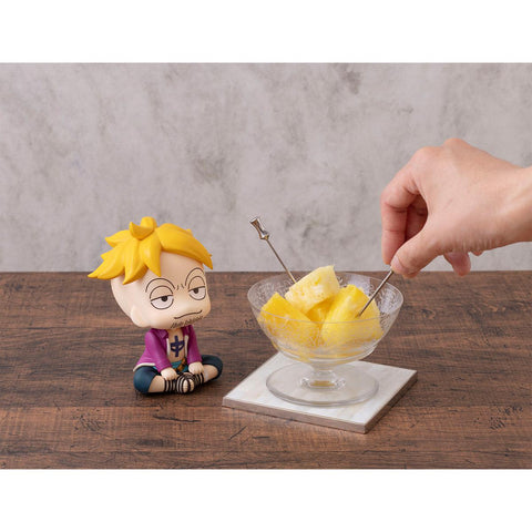 ONE PIECE MEGAHOUSE Lookup Sabo & Marco 【with gift】