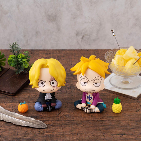 ONE PIECE MEGAHOUSE Lookup Sabo & Marco 【with gift】