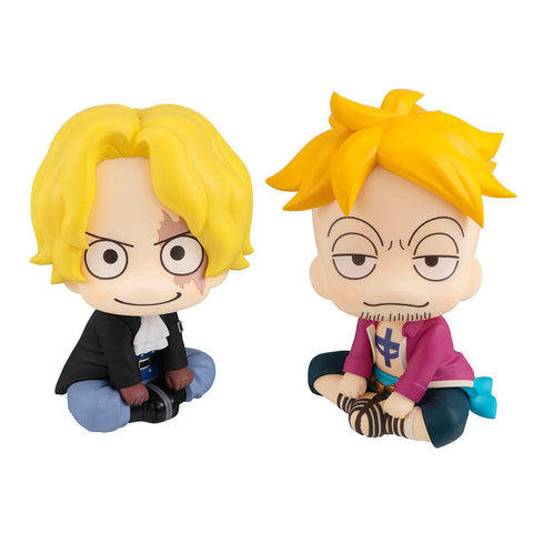 ONE PIECE MEGAHOUSE Lookup Sabo & Marco 【with gift】