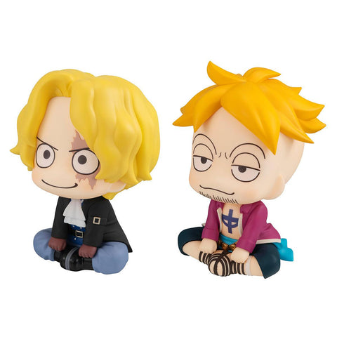ONE PIECE MEGAHOUSE Lookup Sabo & Marco 【with gift】