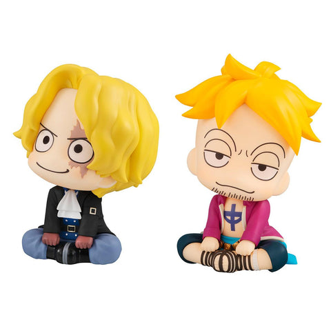 ONE PIECE MEGAHOUSE Lookup Sabo & Marco 【with gift】