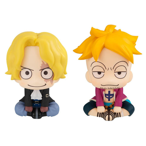 ONE PIECE MEGAHOUSE Lookup Sabo & Marco 【with gift】