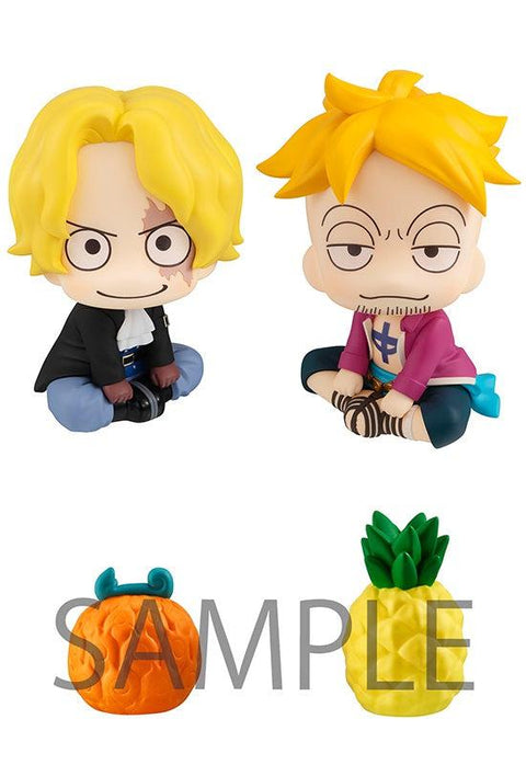 ONE PIECE MEGAHOUSE Lookup Sabo & Marco 【with gift】