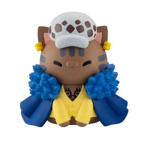 ONE PIECE MEGAHOUSE Nyanto! The Big Series Monkey D. Luffy&Trafalgar Law&Eustass Kid【with gift】