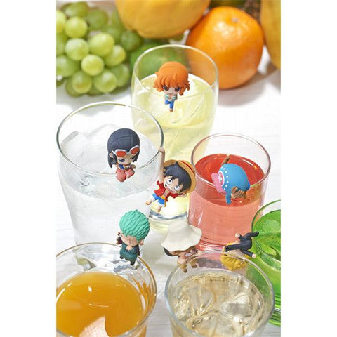 ONE PIECE MEGAHOUSE OCHATOMO SERIES Tea Time of Pirates(3rd Repeat)(set of 8)