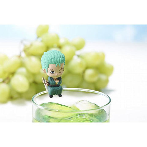 ONE PIECE MEGAHOUSE OCHATOMO SERIES Tea Time of Pirates(3rd Repeat)(set of 8)