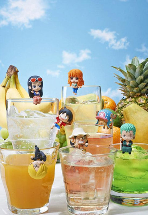 ONE PIECE MEGAHOUSE OCHATOMO SERIES Tea Time of Pirates(3rd Repeat)(set of 8)