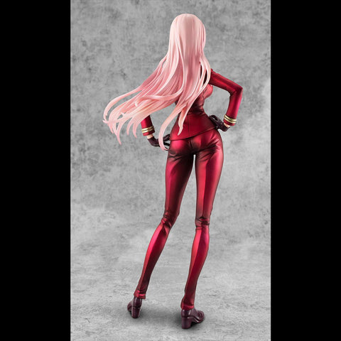 ONE PIECE MEGAHOUSE Portrait.Of.Pirates LIMITED EDITION Black Cage Hina (Repeat)