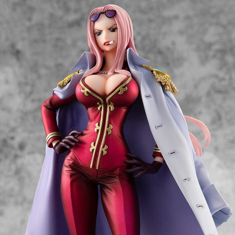 ONE PIECE MEGAHOUSE Portrait.Of.Pirates LIMITED EDITION Black Cage Hina (Repeat)