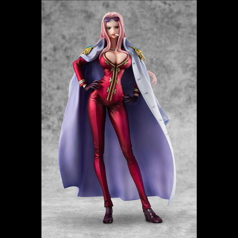 ONE PIECE MEGAHOUSE Portrait.Of.Pirates LIMITED EDITION Black Cage Hina (Repeat)